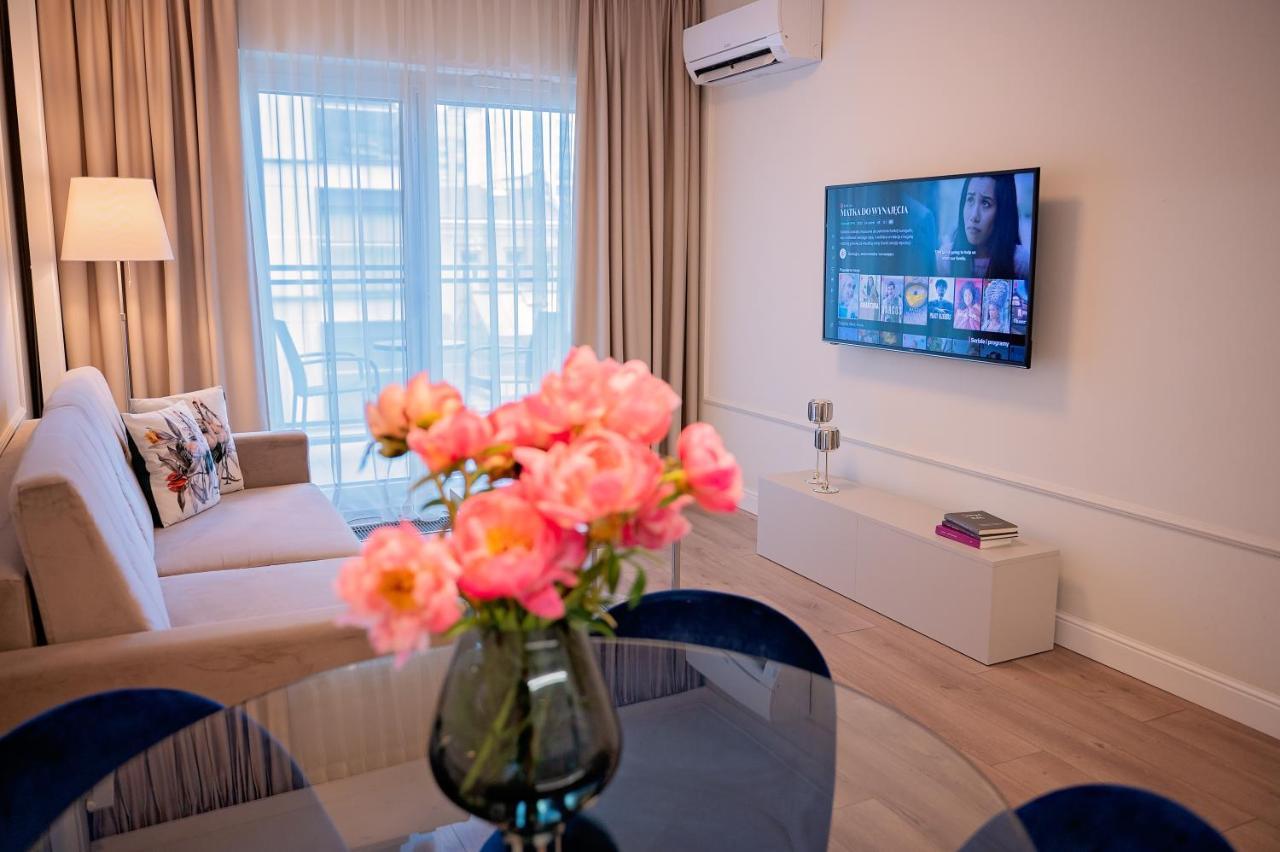 Mennica Residence - Grzybowska 43A Βαρσοβία Εξωτερικό φωτογραφία