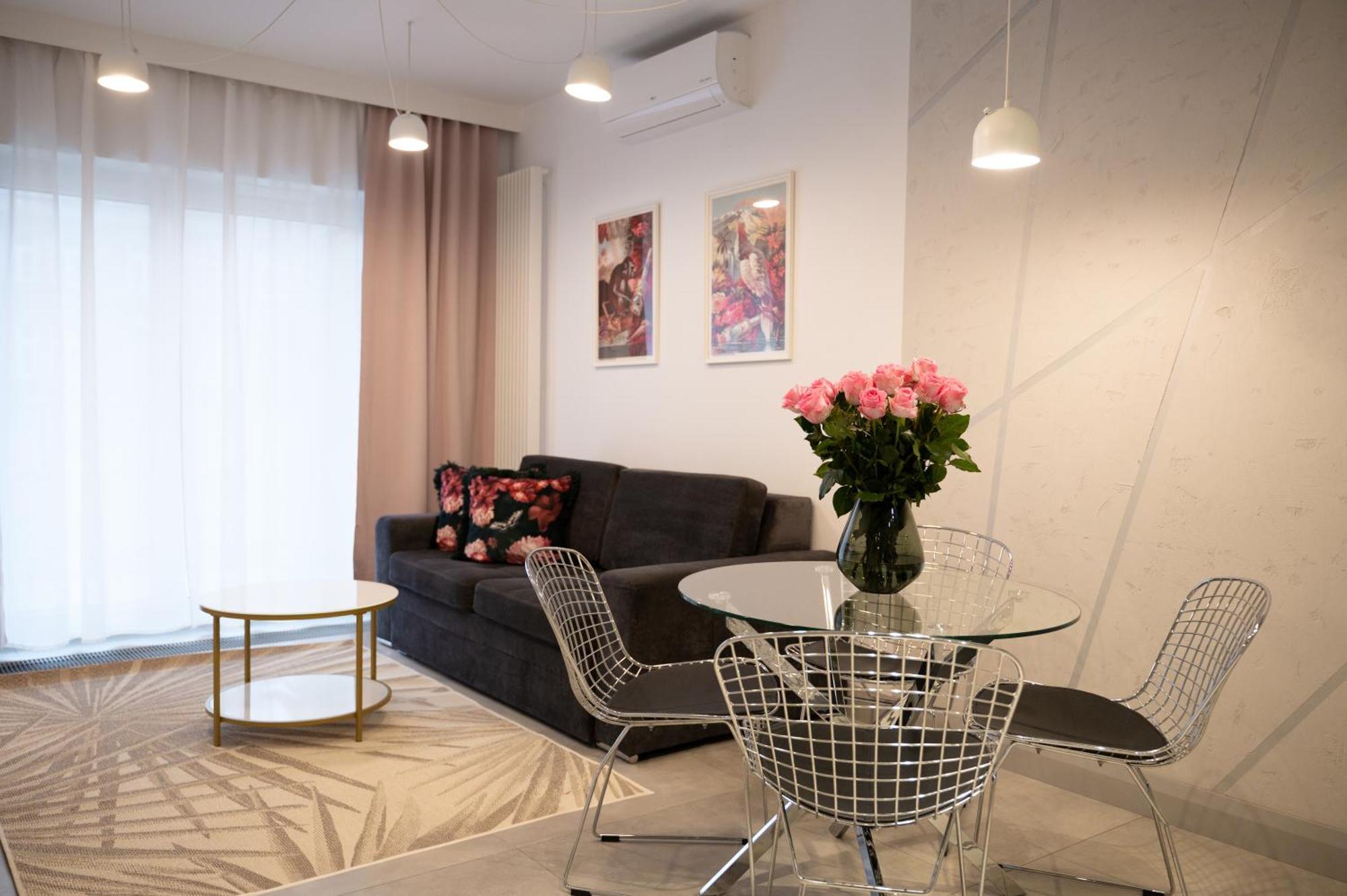 Mennica Residence - Grzybowska 43A Βαρσοβία Εξωτερικό φωτογραφία